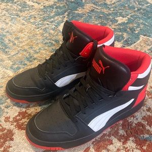 Puma high tops